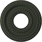 Ekena Millwork Cole PVC Medallion (Canopies up to 4 1/4"), 10"OD x 3 1/2"ID x 3/4"P, Satin Hunt Club Green CMP10COGHC - alternate 1